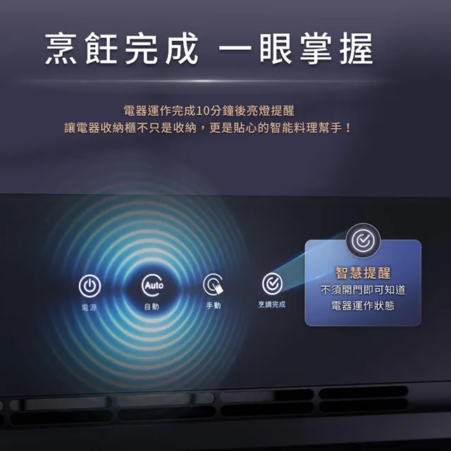 【SAKURA 櫻花】嵌入式電器收納櫃(E3625A 原廠安裝-官方直營)