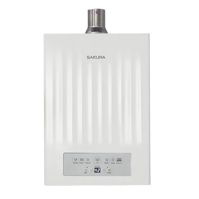【SAKURA 櫻花】16L POWER四季溫智能恆溫熱水器DH1670H(FE式 原廠安裝-官方直營)