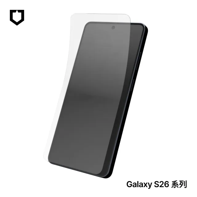 【RHINOSHIELD 犀牛盾】Samsung Galaxy S26/S26+/S26 Ultra 壯撞貼 耐衝擊螢幕保護貼