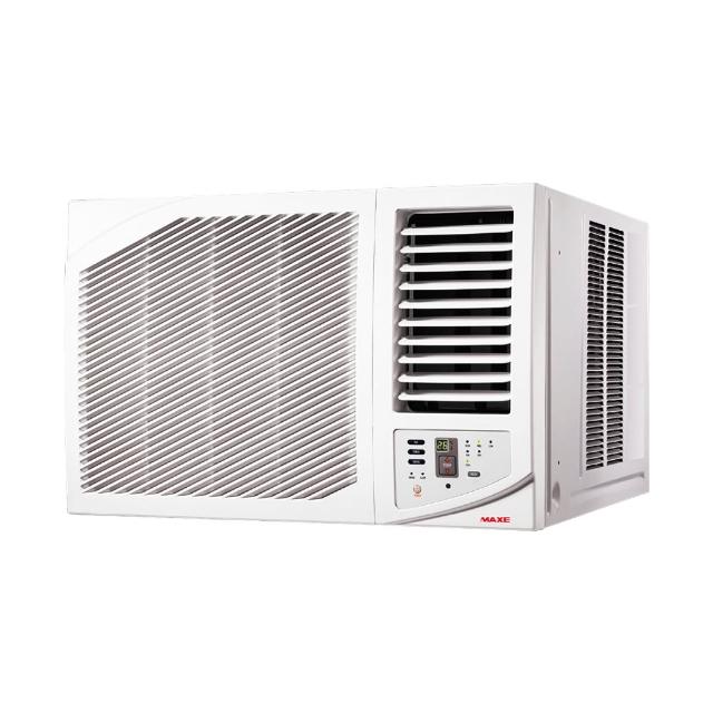  MAXE萬士益 MH-72MV32 窗型變頻冷氣，適合9-13坪空間使用，採用R32環保冷媒，右吹出風設計，220V室內供電。全機3年保固，壓縮機長達10年保固，提供穩定冷房效能，高效變頻技術省電耐用，窗式安裝簡易，產自其他國家，BSMI認證R54558，完美解決夏季悶熱，是理想的家用窗型空調選擇。 