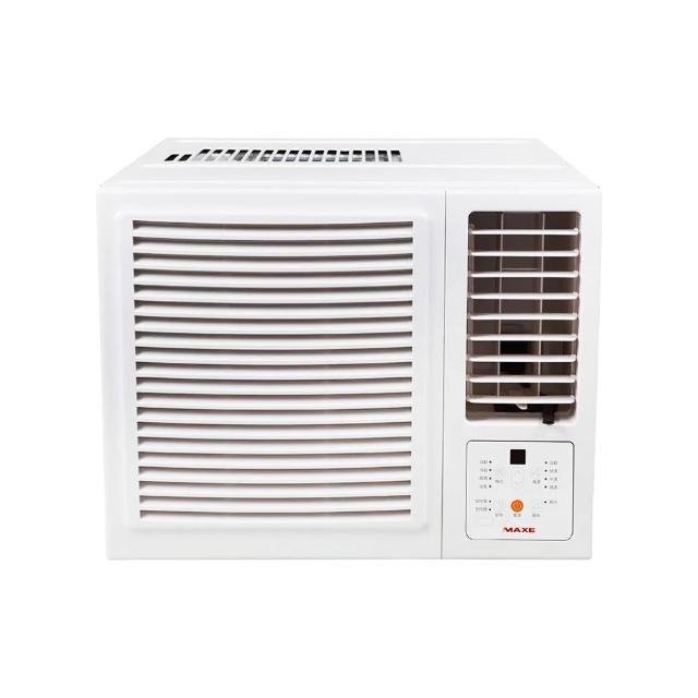 【MAXE 萬士益】R32一級變頻冷專4-6坪右吹式窗型冷氣(MH-36SC32)