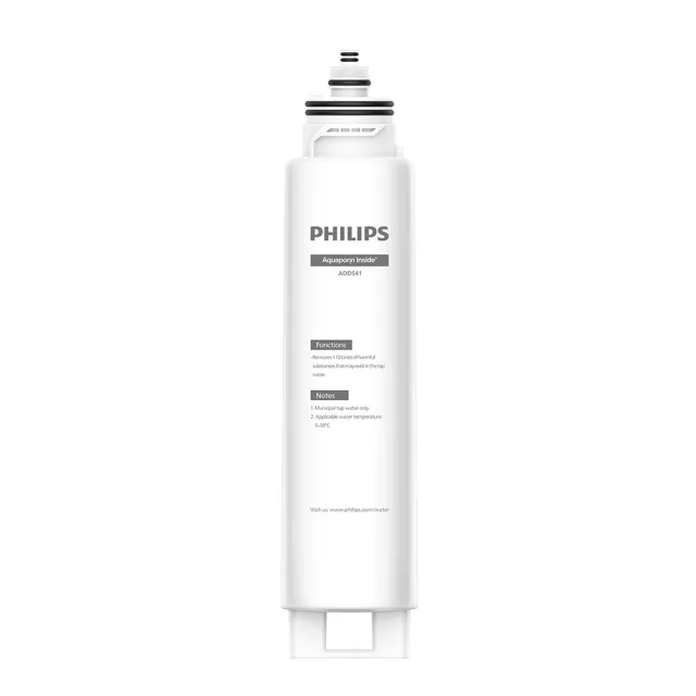 【Philips 飛利浦】All-in-One水通道蛋白 複合濾芯(ADD541-ADD6901/ADD6909/ADD6912適用) 一年更換