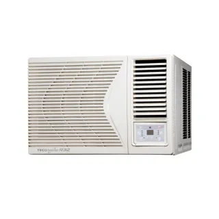 【TECO 東元】福利品 ★11-12坪R32二級變頻冷暖右吹窗型冷氣(MW72IHR-HR)
