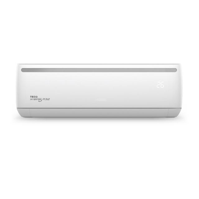  TECO東元 MA80IH-ZRS 分離式冷暖變頻冷氣，適用9-13坪空間，冷房能力8.0kW、暖房能力9.0kW，CSPF第二級能源效率，年耗電量僅1860度。室內機尺寸330x1132x232mm、室外機700x900x350mm，使用環保R32冷媒，上/下吹出風口。全機7年保固、壓縮機10年保固，220V電源，中國製造，高效省電首選。 