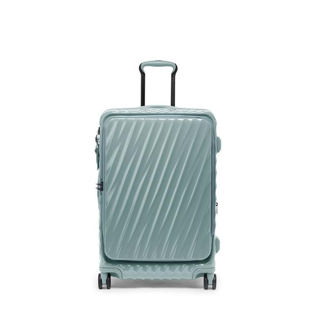【TUMI】19 Degree Front Access 26 吋中型前開式可擴展行李箱 - 草本綠 (TUMI 官方旗艦店)