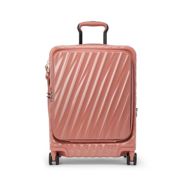 【TUMI】19 Degree Front Access 大型前開式可擴展登機箱 - 粉陶色 (TUMI 官方旗艦店)