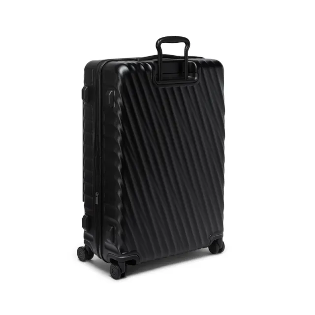 【TUMI】19 Degree Front Access 30 吋大型前開式可擴展行李箱 - 黑色紋理 (TUMI 官方旗艦店)