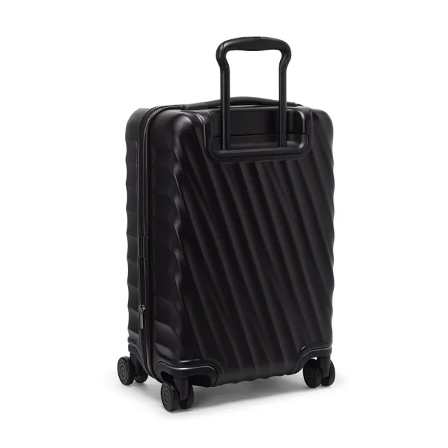 【TUMI】19 Degree Front Access 前開式可擴展國際登機箱 - 黑色紋理 (TUMI 官方旗艦店)