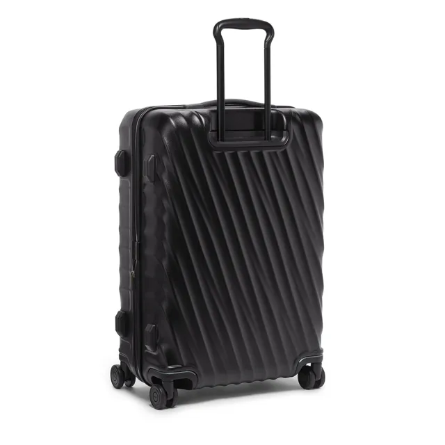 【TUMI】19 Degree Front Access 26 吋中型前開式可擴展行李箱 - 黑色紋理 (TUMI 官方旗艦店)