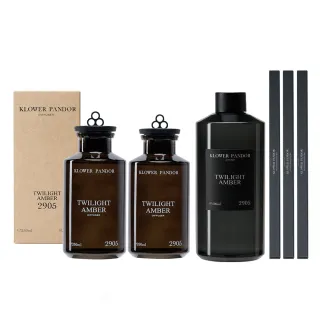 【KLOWER PANDOR】KP記憶香氛 沉浸式空間擴香瓶250ml-2入組 / 沉浸式空間擴香補充500ml(多款任選)