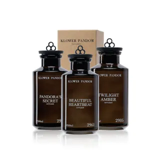【KLOWER PANDOR】KP記憶香氛 沉浸式空間擴香瓶250ml-3入組(多款任選)