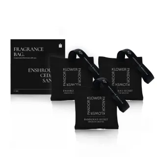 【KLOWER PANDOR】KP記憶香氛 空間香氛包-3入組(多款任選)