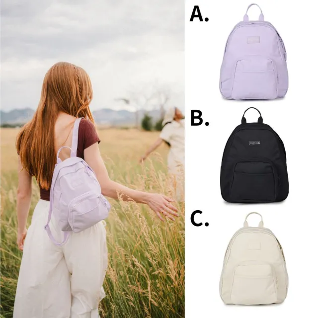 【JANSPORT】雙11 HALF PINT FX 百搭迷你小背包 (多款新色任選)