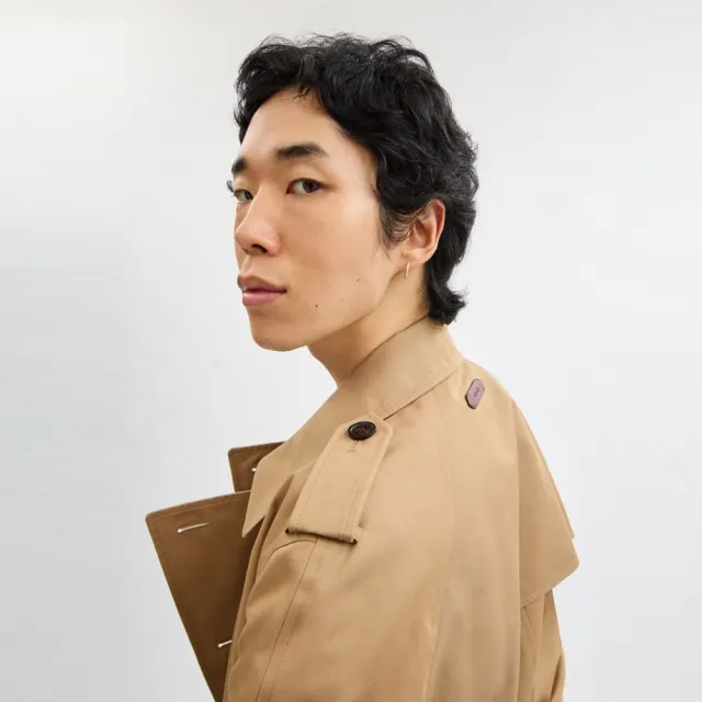【COACH】蔻馳官方直營 CORE風衣-2色任選(CT264)