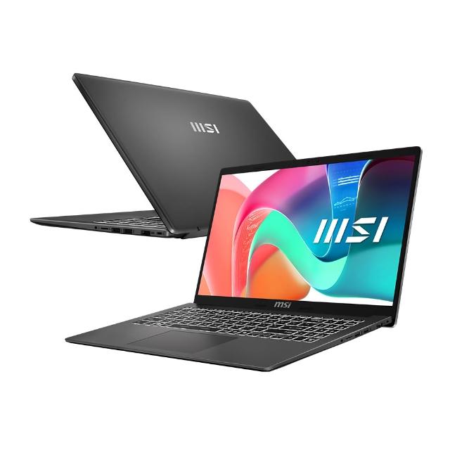 【MSI 微星】特仕15.6吋輕薄效能筆電(Modern 15/Core 7 150U/16G+16G/1TB SSD/W11/F1MXG-1023TW)