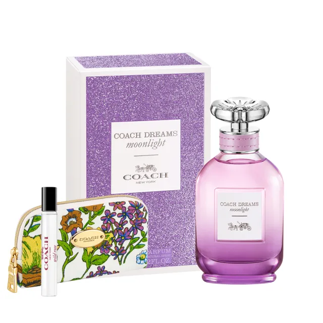 【COACH】逐夢月光淡香精60ml(贈隨機香水筆7.5ml.專櫃公司貨)