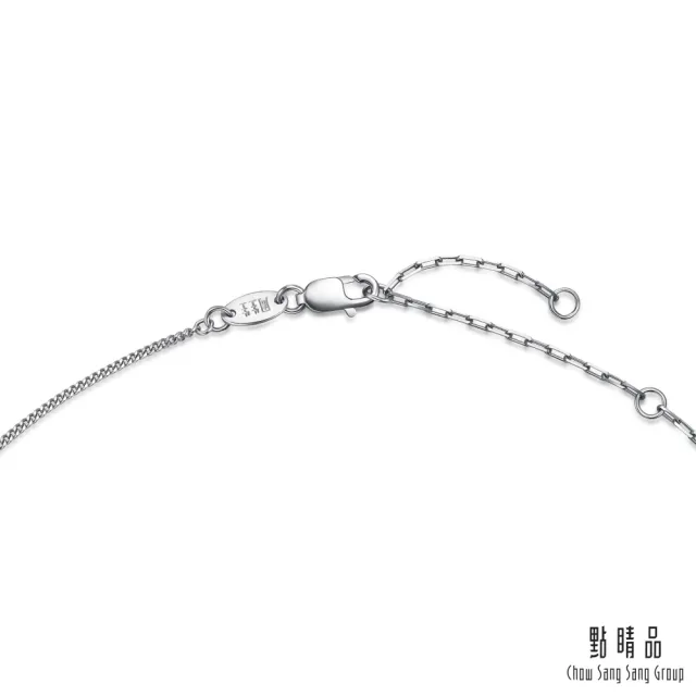 【點睛品】網路獨家款 莫比烏斯環 鉑金項鍊