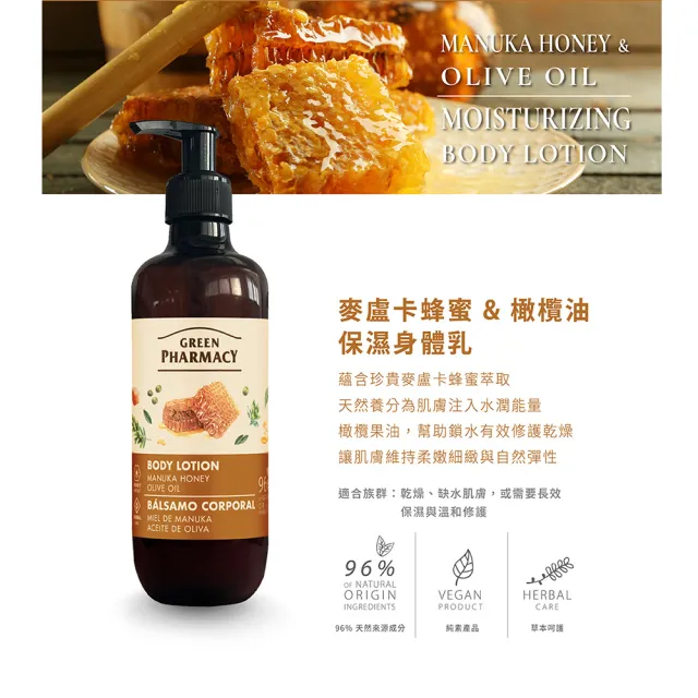 【GREEN PHARMACY 草本肌曜】草本身體乳液2入組(400mlx2/4味道可選)