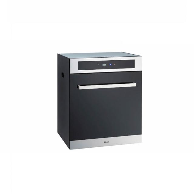 【林內】60cm 臭氧殺菌玻璃門板高70cm落地式烘碗機 RKD-6030S 含基本安裝