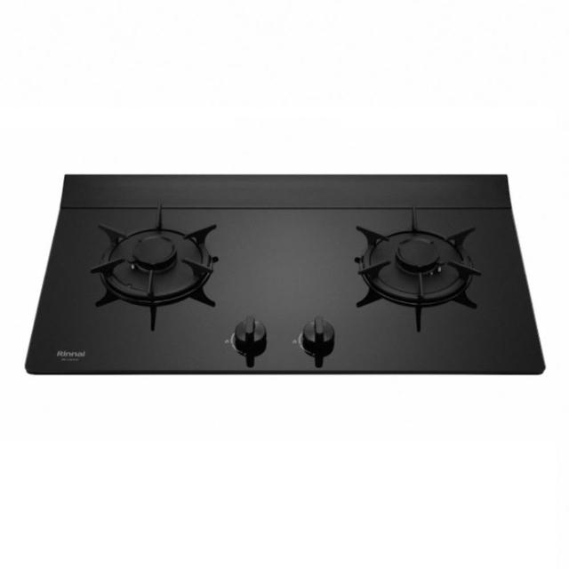 【林內】二口彩焱黑玻璃檯面爐 RB-L2610G(B) 含基本安裝