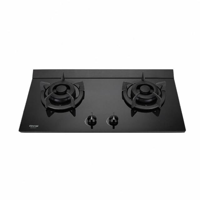 【林內】二口極炎黑玻璃檯面爐 RB-M2600G(B) 含基本安裝