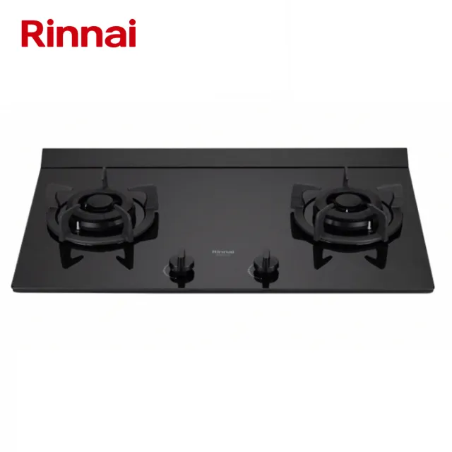 【林內】二口極炎黑玻璃檯面爐 RB-M2710G(B) 含基本安裝