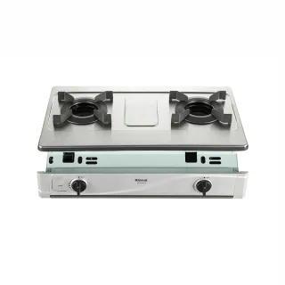 【林內】二口內焰不鏽鋼嵌入爐 RBTS-N2601S 含基本安裝