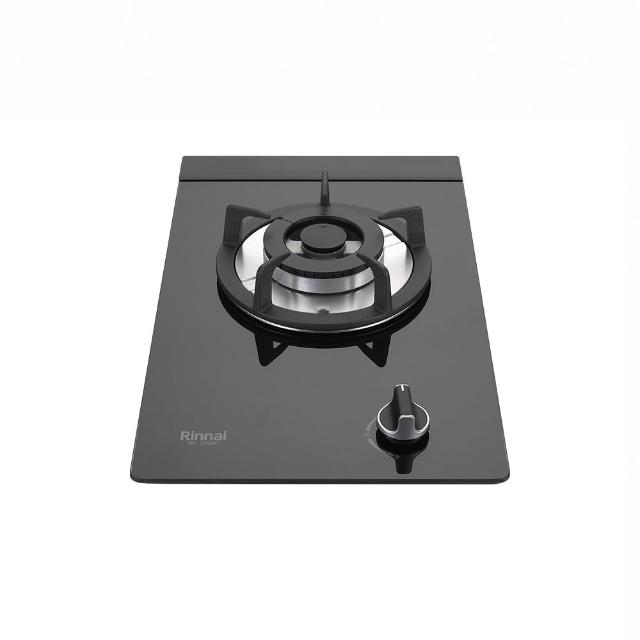 【林內】單口防漏黑玻璃檯面爐 RB-100GH(B) 含基本安裝