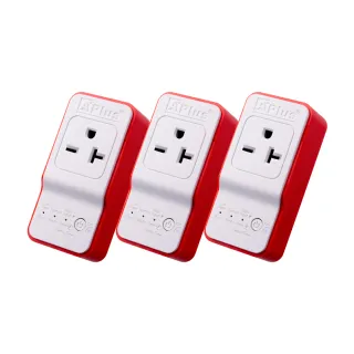 【Aplus 特優】PlusGuard 11-20A *三入組*220V電壓* 防雷擊電壓保護器(電壓保護器)
