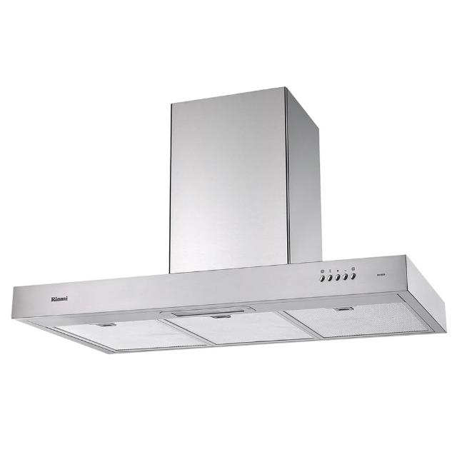 【林內】90cm 倒T歐化高速馬達除油煙機 RH-9029H 含基本安裝