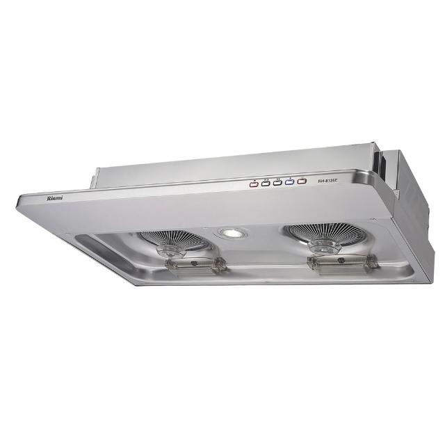 【林內】90cm 隱藏式不鏽鋼電熱除油除油煙機 RH-9126E 含基本安裝