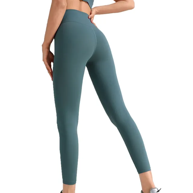 【MAGIC WARDROBE 魔櫃】歐美質感 買一送一合計兩件 A14) 無尷尬線 親膚裸感(瑜珈褲健身褲運動褲-超值2件)