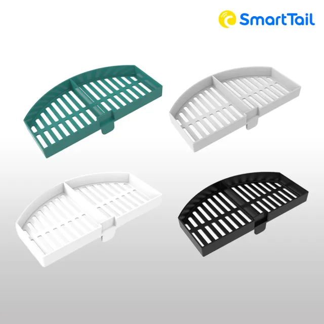 【SmartTail】S系列G系列飲水機專用濾心替換包4入裝(公司貨 寵物飲水機濾心 濾芯 補充包 寵物)