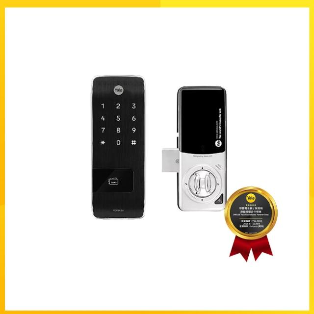 【Yale 耶魯】YDR-343A 智能/電子輔助鎖(密碼│卡片│藍芽│Wifi/送安裝)