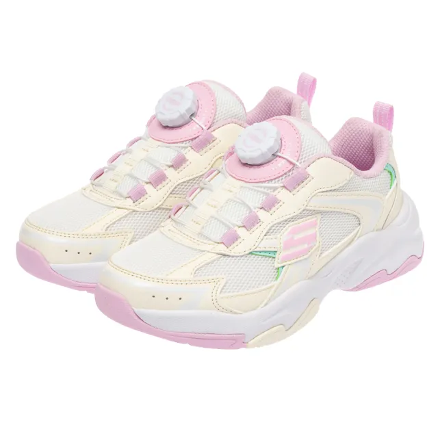 【SKECHERS】女童系列 女童鞋 運動鞋 RETRO TECH 旋鈕系統 (303946LNAT)