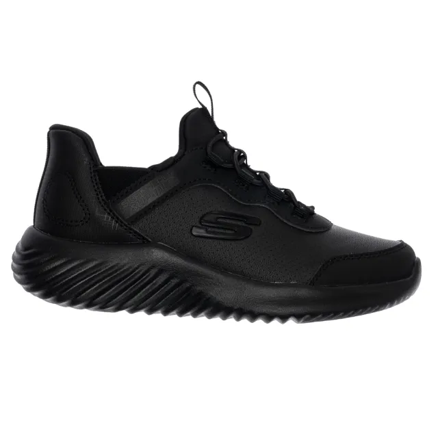 【SKECHERS】男童系列 男童鞋 運動鞋 瞬穿舒適科技 BOUNDER (403896LBBK)