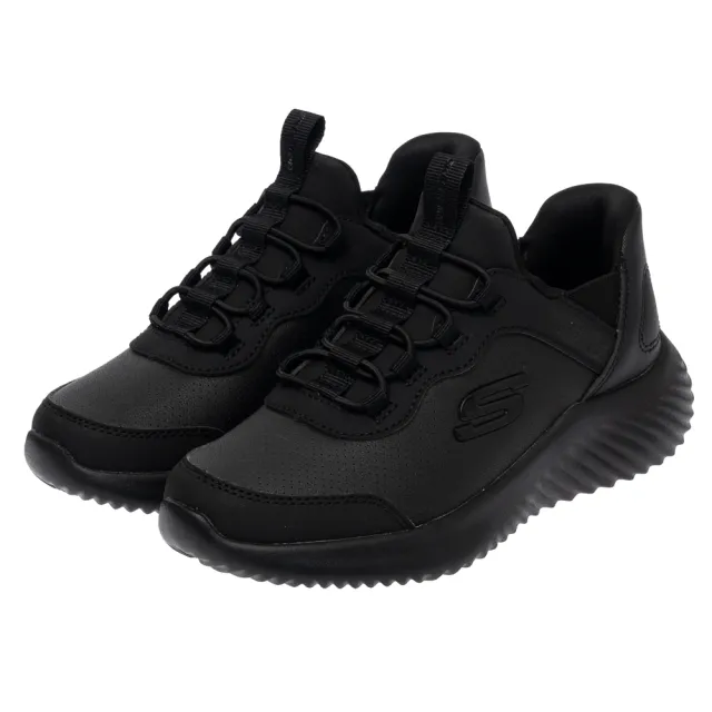 【SKECHERS】男童系列 男童鞋 運動鞋 瞬穿舒適科技 BOUNDER (403896LBBK)