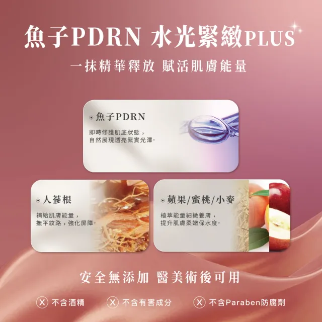 【Nature Tree】魚子PDRN全能修護霜50ml (水光緊緻)