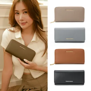 【金安德森】牛皮拉鍊長夾/翻蓋長夾(多款任選)