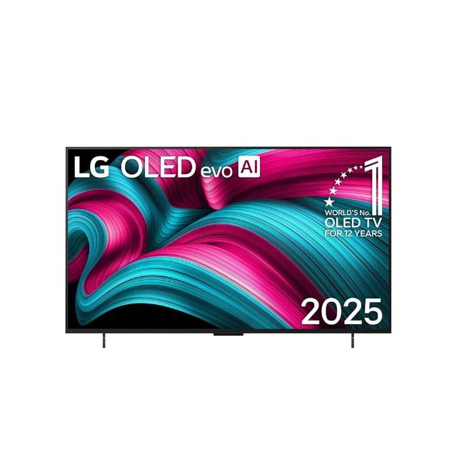 LG樂金 OLED42C5PTA 42吋 4K OLED 電視，解析度3840x2160，提供出色畫質與120Hz倍頻順暢影像。內建40W/2.2ch喇叭支援AI音效，打造環繞音場。配備4組HDMI、3組USB端子，功能選單支援中文。含底座尺寸932x577x170mm，重量10.1kg，保固2年，產地印尼，電源110V，含桌上型基本安裝服務。