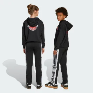 【adidas 愛迪達】ADIBREAK 運動長褲 童裝 - Originals JX1091