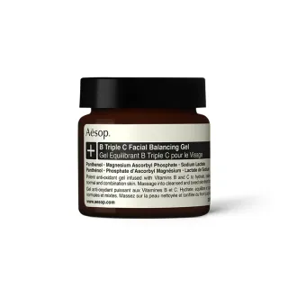 【Aesop】B三倍C肌膚調理凝露 60ml(國際航空版)