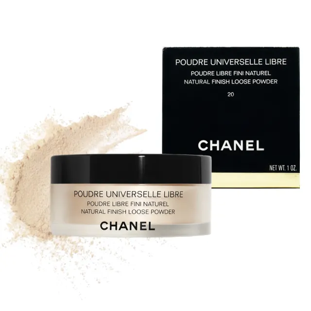 【CHANEL 香奈兒】輕盈完美蜜粉 30g(多色任選 #12#20 柔霧妝效/內附粉撲)