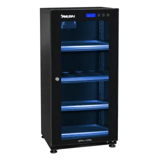 【SAMURAI 新武士】GP5-120L 120公升觸控式數位電子防潮箱 (公司貨)