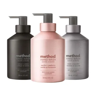 【method 美則】金緻洗手乳354ml(抗菌/洗手/洗手乳)