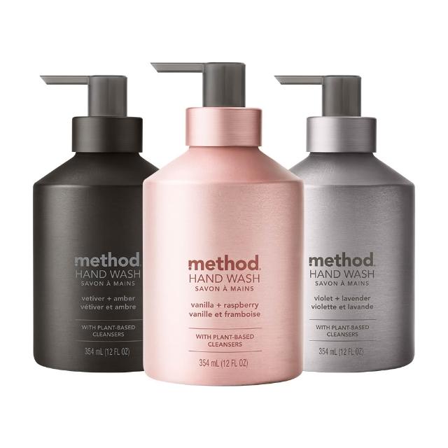【method 美則】金緻洗手乳354ml(抗菌/洗手/洗手乳)