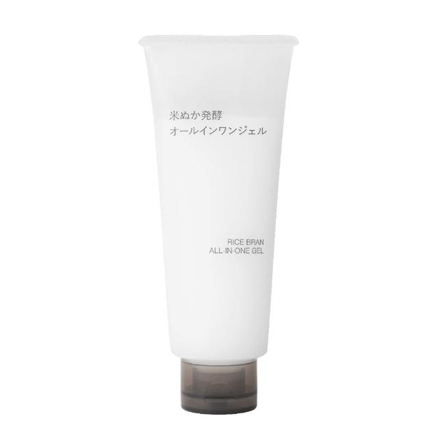 【MUJI 無印良品】米糠發酵ALL IN ONE美容凝膠/150g