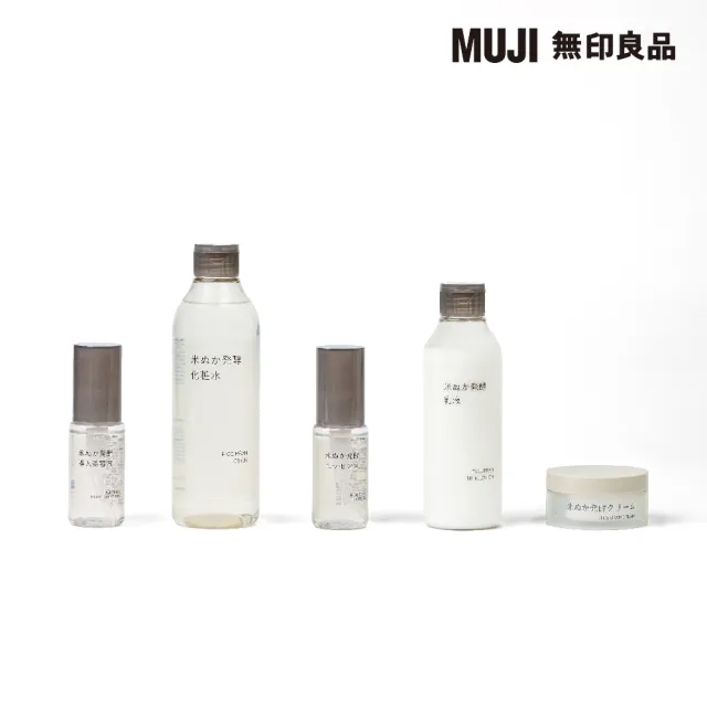 【MUJI 無印良品】米糠發酵化妝水/300ml