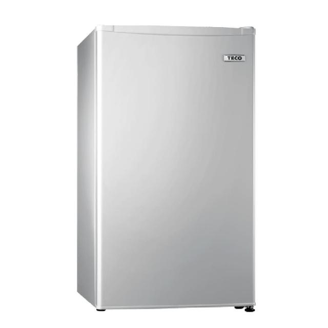 【TECO 東元】福利品★99公升 一級能效右開單門小冰箱(R1091W)
