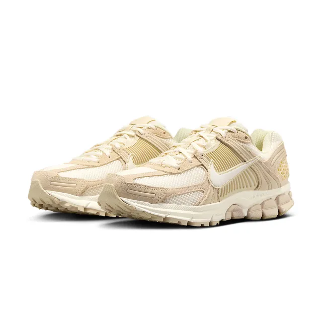 【NIKE 耐吉】Zoom Vomero 5 女鞋 奶茶色 緩震 V5 休閒 運動 網布 透氣 麂皮 慢跑鞋 HQ0458-200